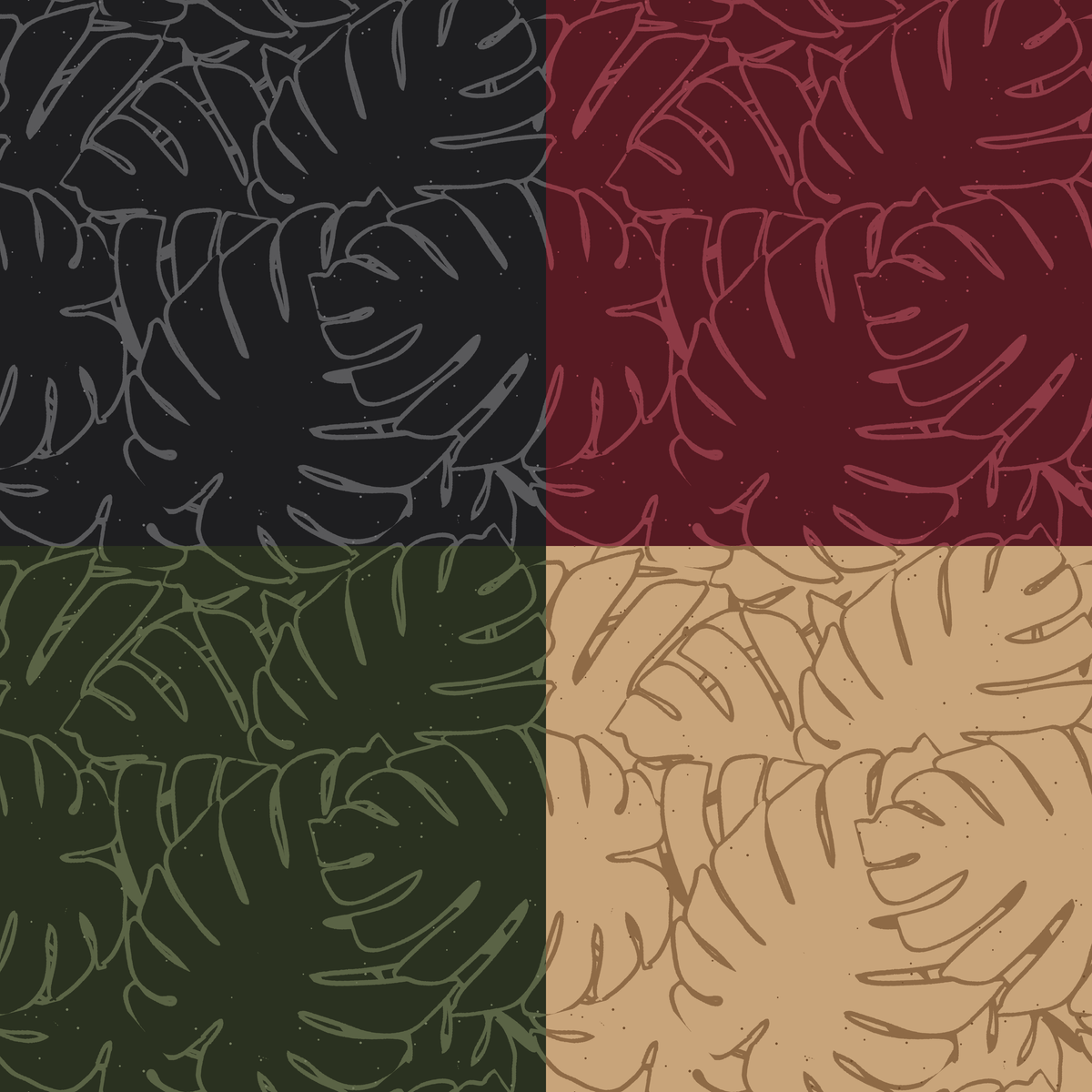 Monstera Collection