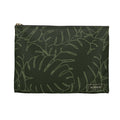 Monstera Collection Accessory Pouch- Olive