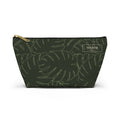 Monstera Everything Pouch- Olive